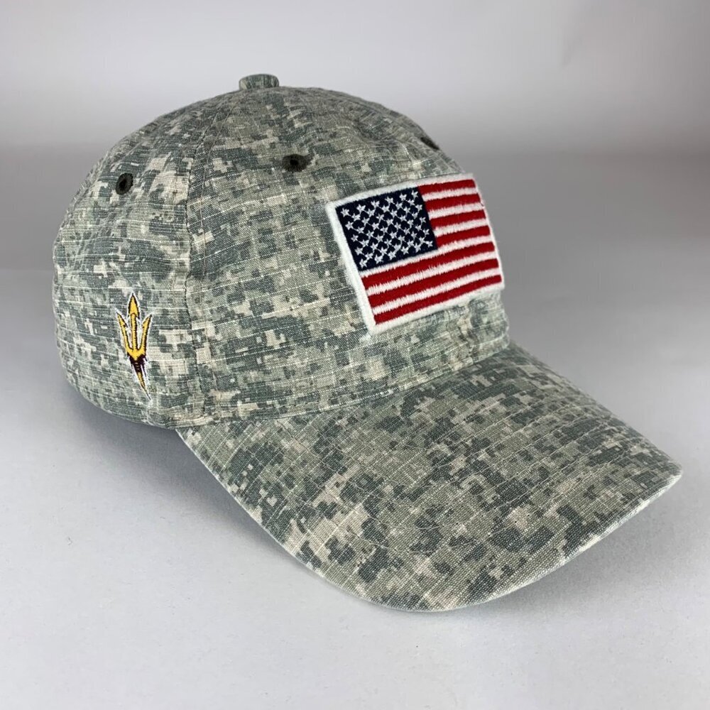 Arizona State Sun Devils NCAA Digital Camo Zephyr OHT Strapback Hat